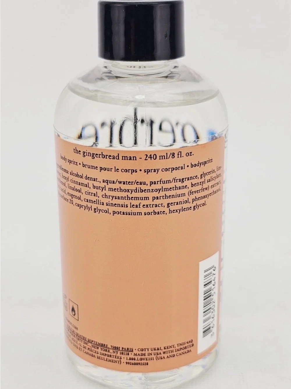 Philosophy The Gingerbread Man Body Spritz Mist Fragrance Refill 8 oz (618)